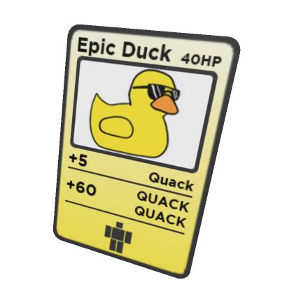 Image result for Blox Cards Duck