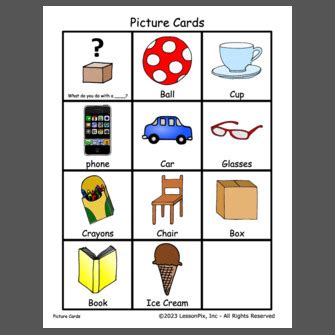 Object Function Matching Cards に対する画像結果