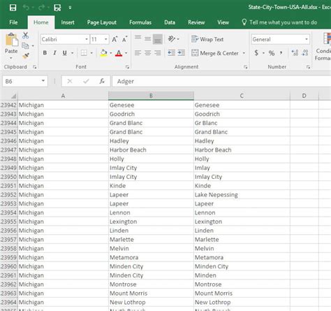 Toradh íomhá ar How to Search Names in Excel