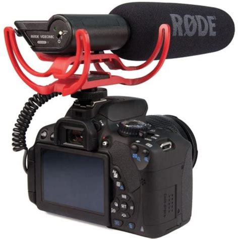 Rode VideoMic Directional On-Camera Microphone