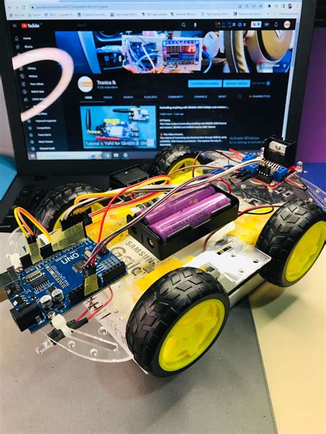 Arduino Nano Sensor Car に対する画像結果