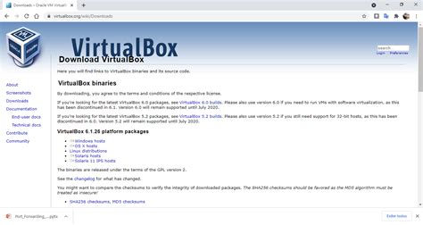 Image result for VirtualBox Download for Windows 10