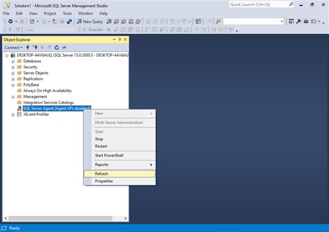 Image result for SQL Server Agent Red Dot
