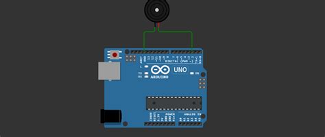 Toradh íomhá ar Arduino Uno Buzzer