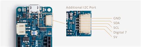 Toradh íomhá ar Arduino MKR Zero Schematic