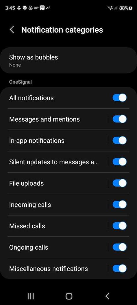 Toradh íomhá ar Notification Pages Android