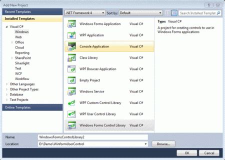 Image result for Add User Control to Form C#