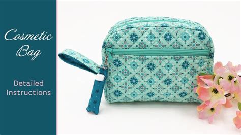 Toradh íomhá ar Cosmetic Bag Sewing Pattern