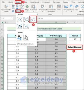 Image result for How to Make a Circle in Excel