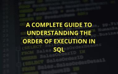 Image result for SQL Order Execution Skip and Limit