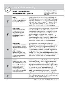 Afbeeldingsresultaten voor Academic Vocabulary Grade 3