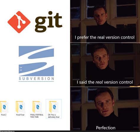 Afbeeldingsresultaten voor Code Source Control Meme