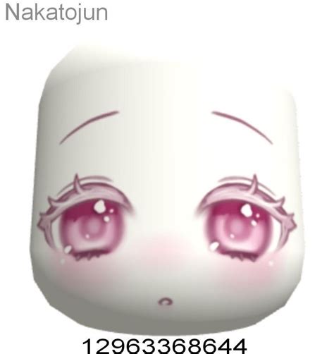 Image result for Ddlc PFP Roblox ID