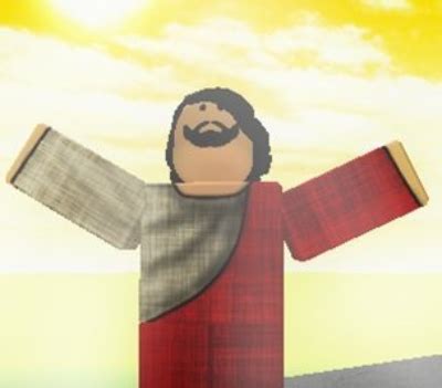 Image result for Jesus Roblox Avatar