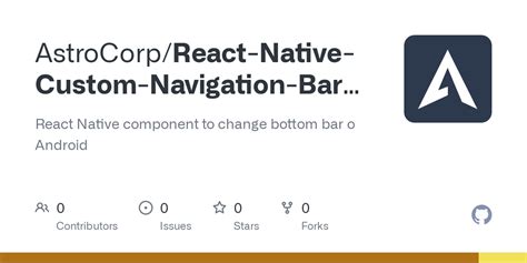 Image result for React Native Android Navigation Bar