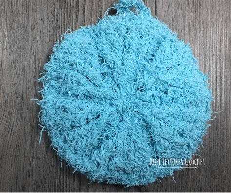 Image result for Round Scrubbie Crochet Pattern