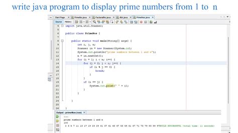 Write a JS Program to Display All the Prime Numbers Between 1 and 10 に対する画像結果