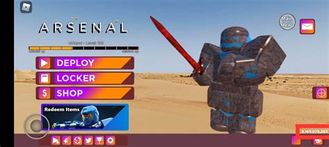 Image result for Arsenal Main Menu Roblox