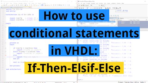 Conditional Statement for VHDL Example에 대한 이미지 결과