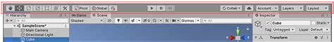Image result for Unity Scene View Toolbar
