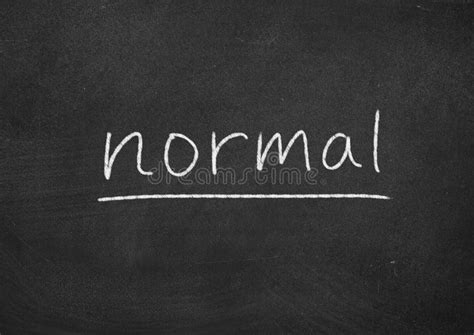 Image result for Photo of the Word Normal