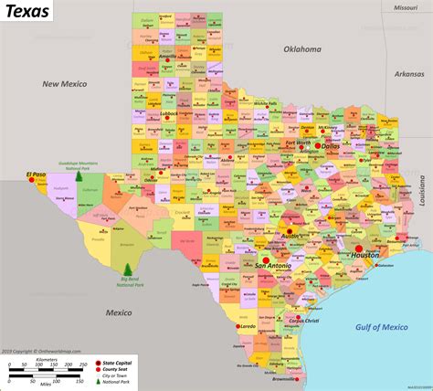 Image result for Texas Map with Countries
