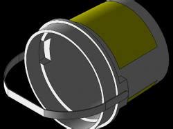 Toradh íomhá ar Bucket Dust Collector