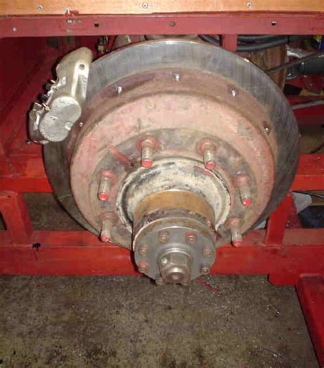 Image result for How to Install Disc Brake Conversion Kit