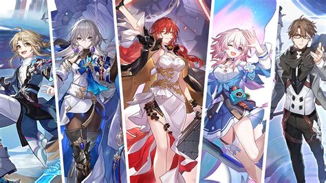 All Honkai: Star Rail 4 and 5-star Characters And How to Get Them ...