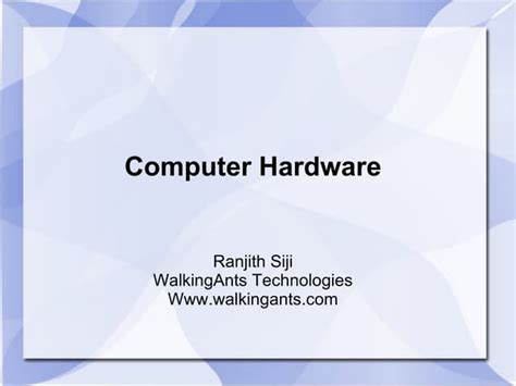 Afbeeldingsresultaten voor How to Install Computer Hardware