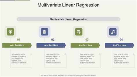 Toradh íomhá ar PowerPoint Multiple Linear Regression