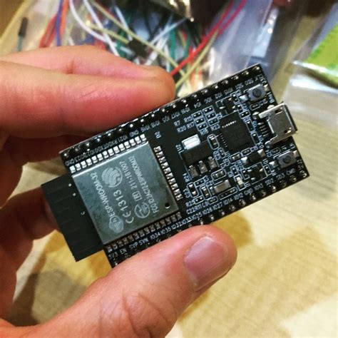 Esp32 AWS Iot に対する画像結果