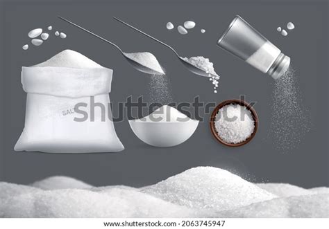 Image result for Sacks of Table Salt