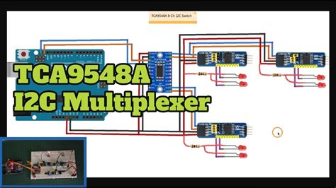 Toradh íomhá ar Arduino Tca9548