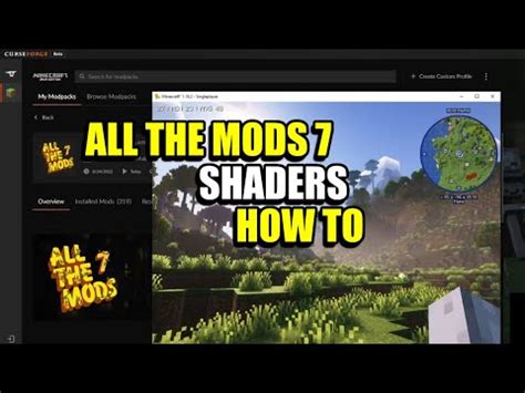 Image result for How to Add Shaders to Forever Stranded Minecraft Modpack
