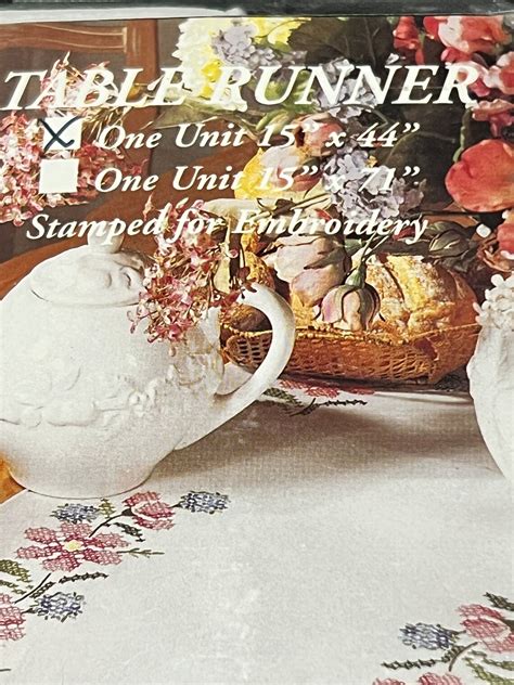 Image result for Blank Table Runner for Embroidery