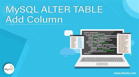 Image result for How to Create a Additional Column in MySQL