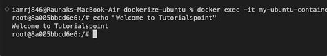 Docker Create Ubuntu Container Command に対する画像結果