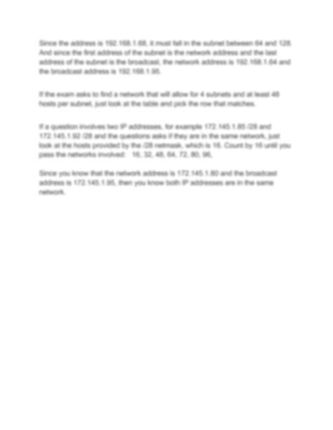 Image result for Subnet Cheat Sheeyt