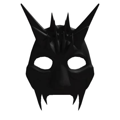 Image result for Roblox Black Shield Mask