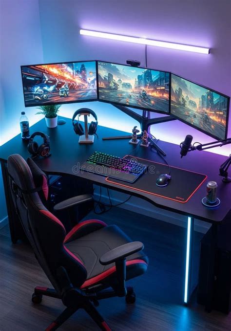Image result for Ultimate Gaming Setup Lights