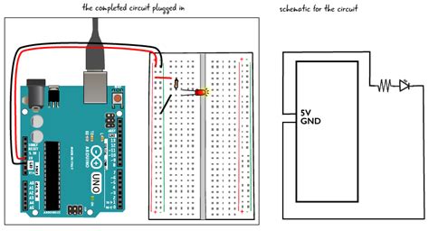 Image result for Arduino Circuit Diagram Simple Connection