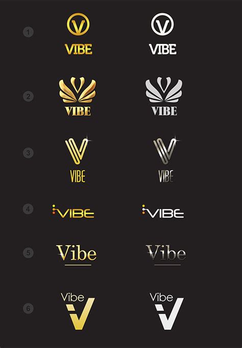 Toradh íomhá ar Vibe Logo Design