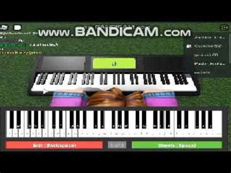 Piano Keyboard V1.1 Roblox Script に対する画像結果