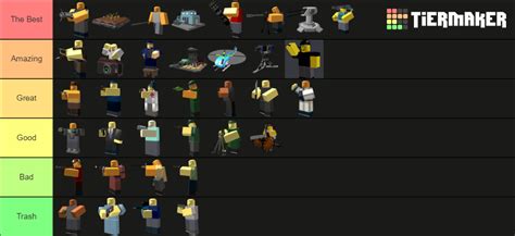 Image result for Roblox Tower Dense Tier List