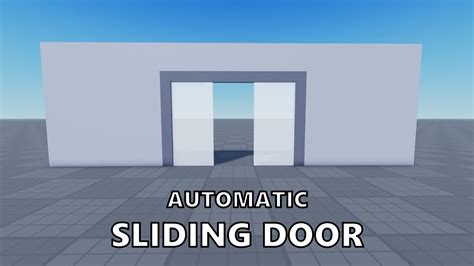 Automatic Door in Roblox Studio に対する画像結果