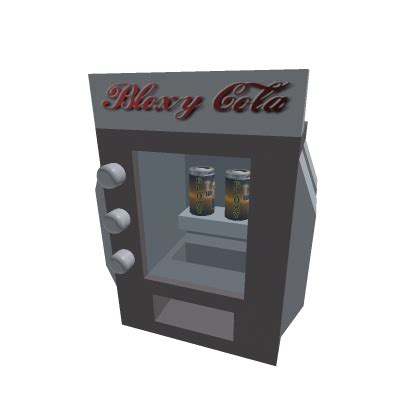 Image result for Roblox Bloxy Cola Vending Machine