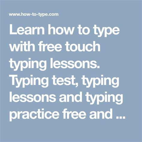 Image result for Touch Typing Online Lessons
