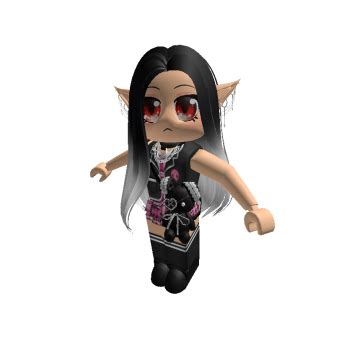 Image result for Roblox Emo Avatar with Transparent Background