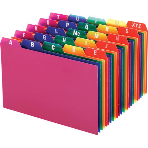 Index Card File Folder に対する画像結果